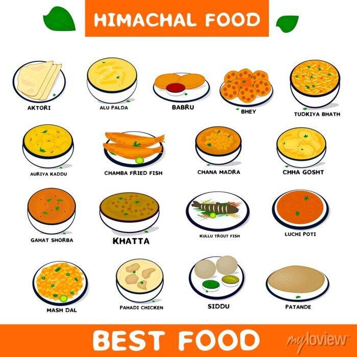 Himachali food